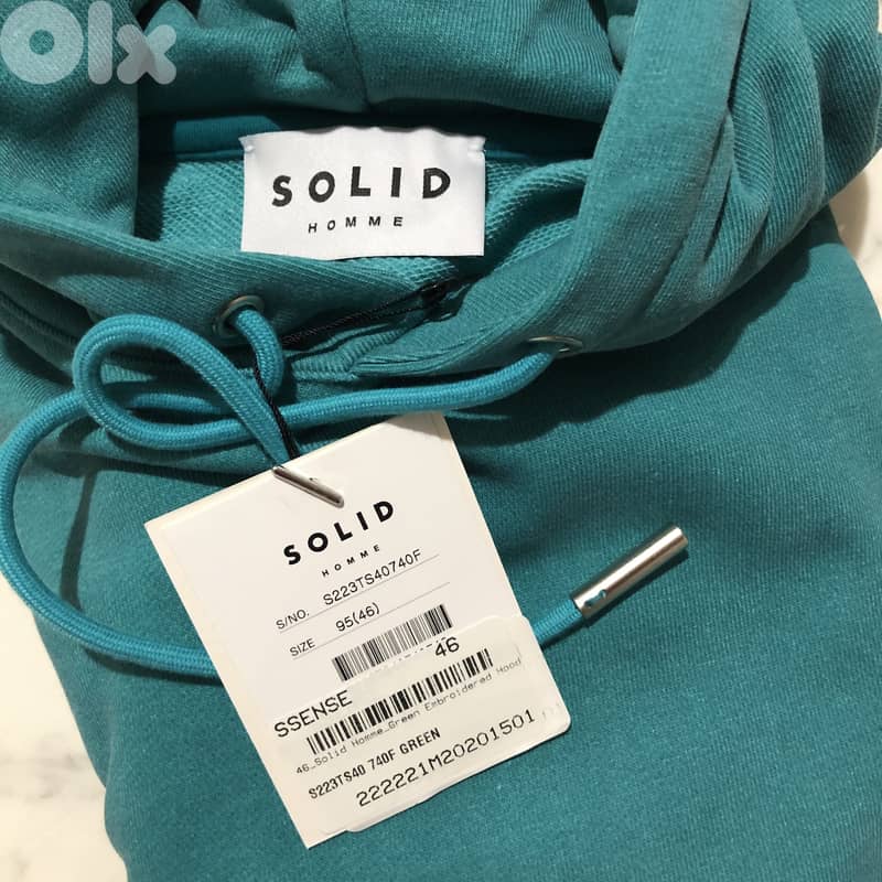 SOLID HOMME - Size 46 (ORIGINAL) 1