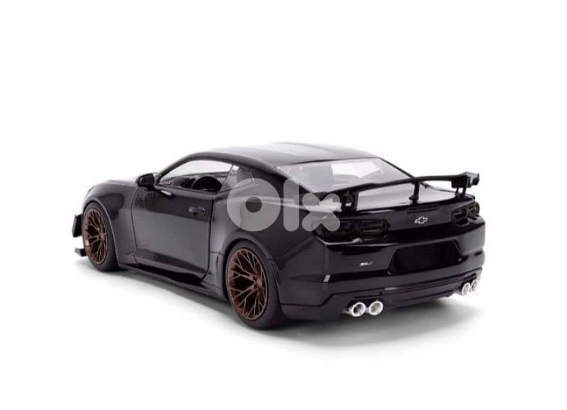 Camaro ZL1 2024 (Fast & Furious) diecast car model 1;24 2