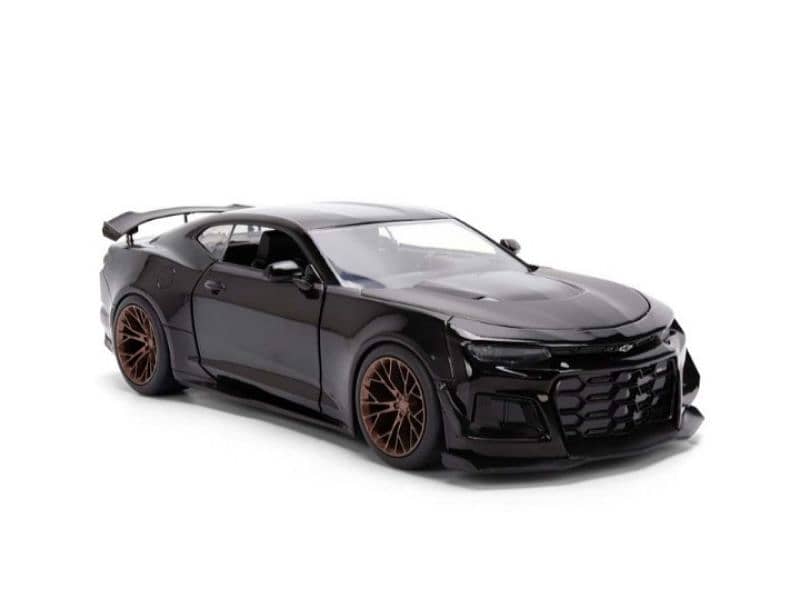 Camaro ZL1 2024 (Fast & Furious) diecast car model 1;24 3