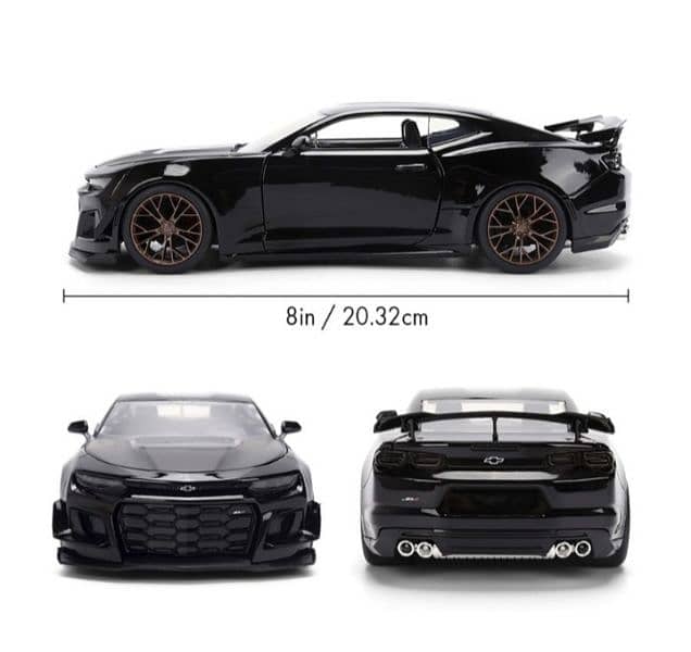 Camaro ZL1 2024 (Fast & Furious) diecast car model 1;24 5