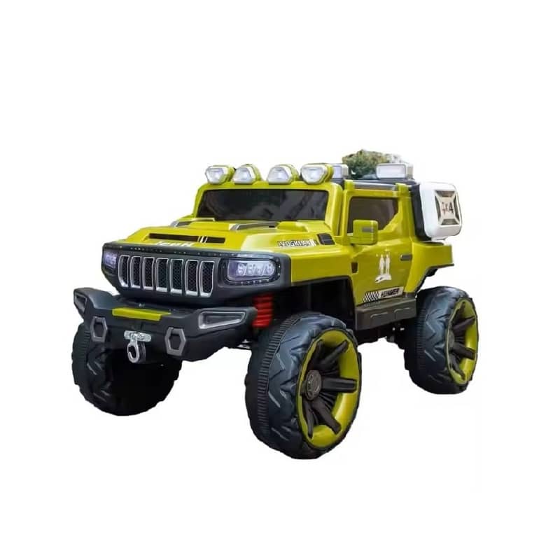 Ride On Car Four Wheel For Kids 12V 10AH - سيارة ركوب بأربع عجلات 4