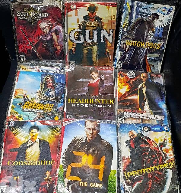 play station 2 games 2