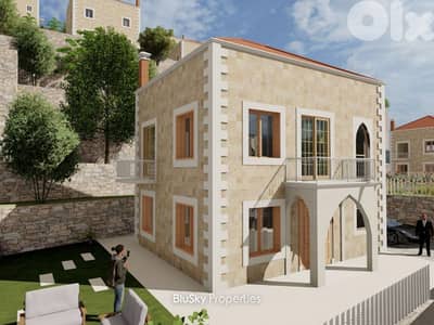Villas Mountain View For SALE In Tannourine - Batroun #ES