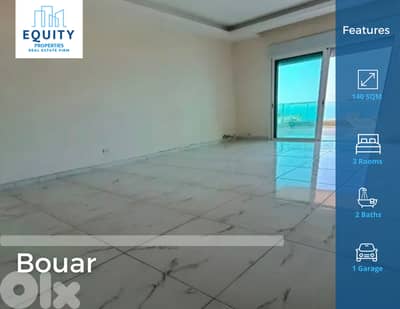 140 SQM Apartment For Rent In Bouar شقة للإيجار #HS20099