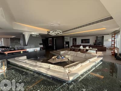 450 Sqm Apartment in Sursock Tower - Sursock