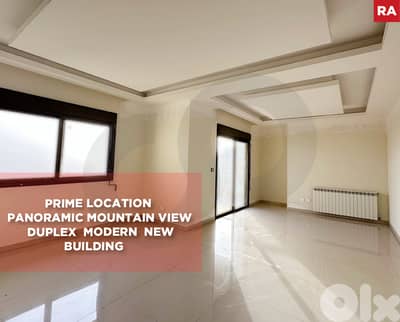 Modern Duplex Apartment , Mountain View, Ajaltoun/عجلتون REF#RA133543