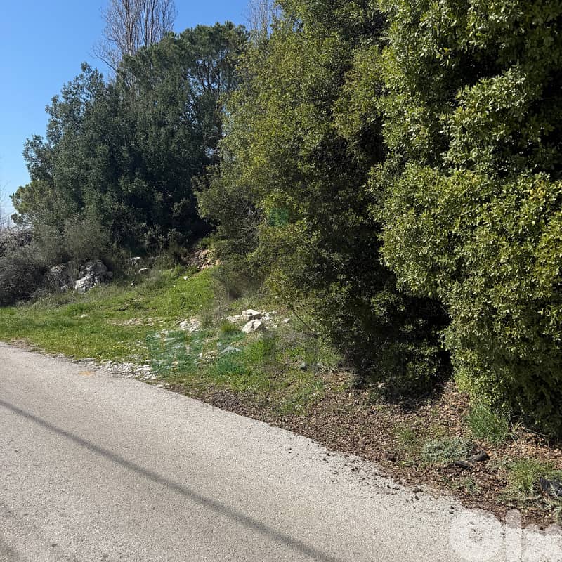 Land for sale in Klayaatارض للبيع في منطقة القليعات 1
