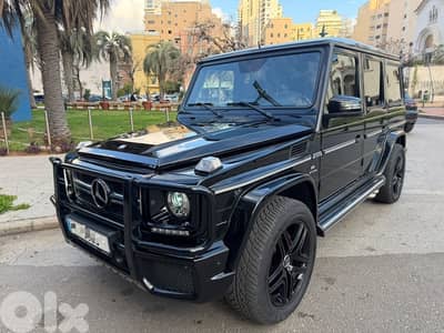 Mercedes-Benz G63 2014