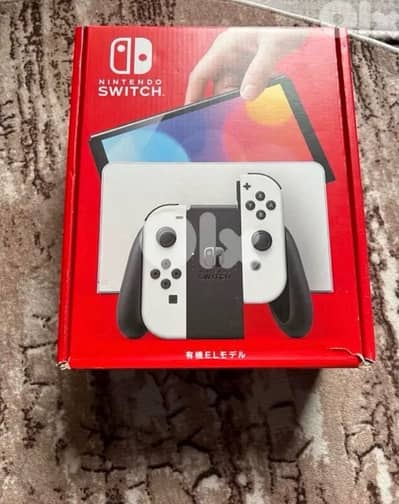 Nintendo Oled in excellent condition
