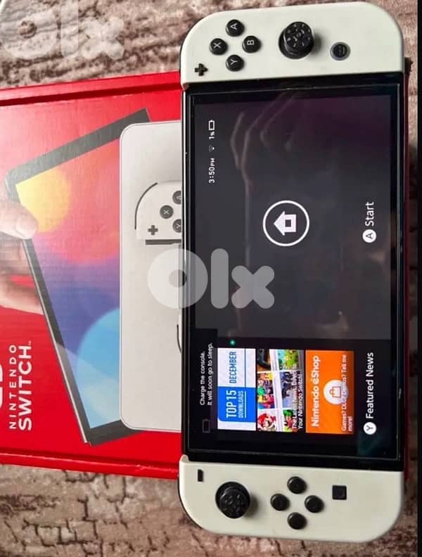 Nintendo Oled in excellent condition 4