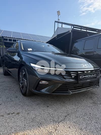 Hyundai Elantra 2025 limited. warranty 3 years