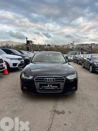 Audi A4 2014