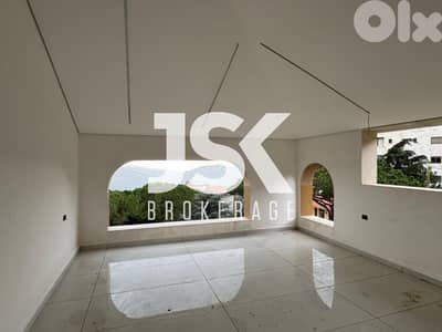 L20637 - Roof Apartment For Sale In Ouyoun Broumana