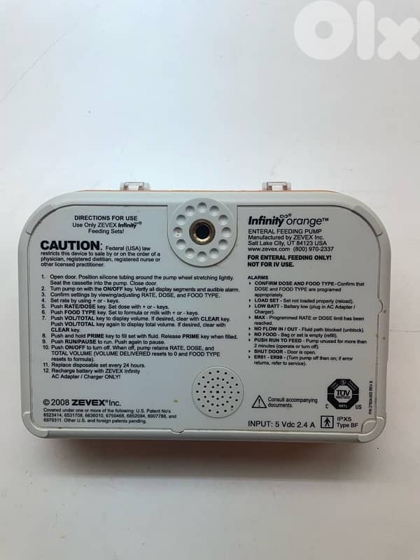 Feeding pump 3