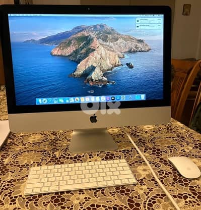 i mac with Magic Keyboard and Magic Mouse