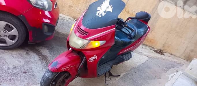 motorcycle