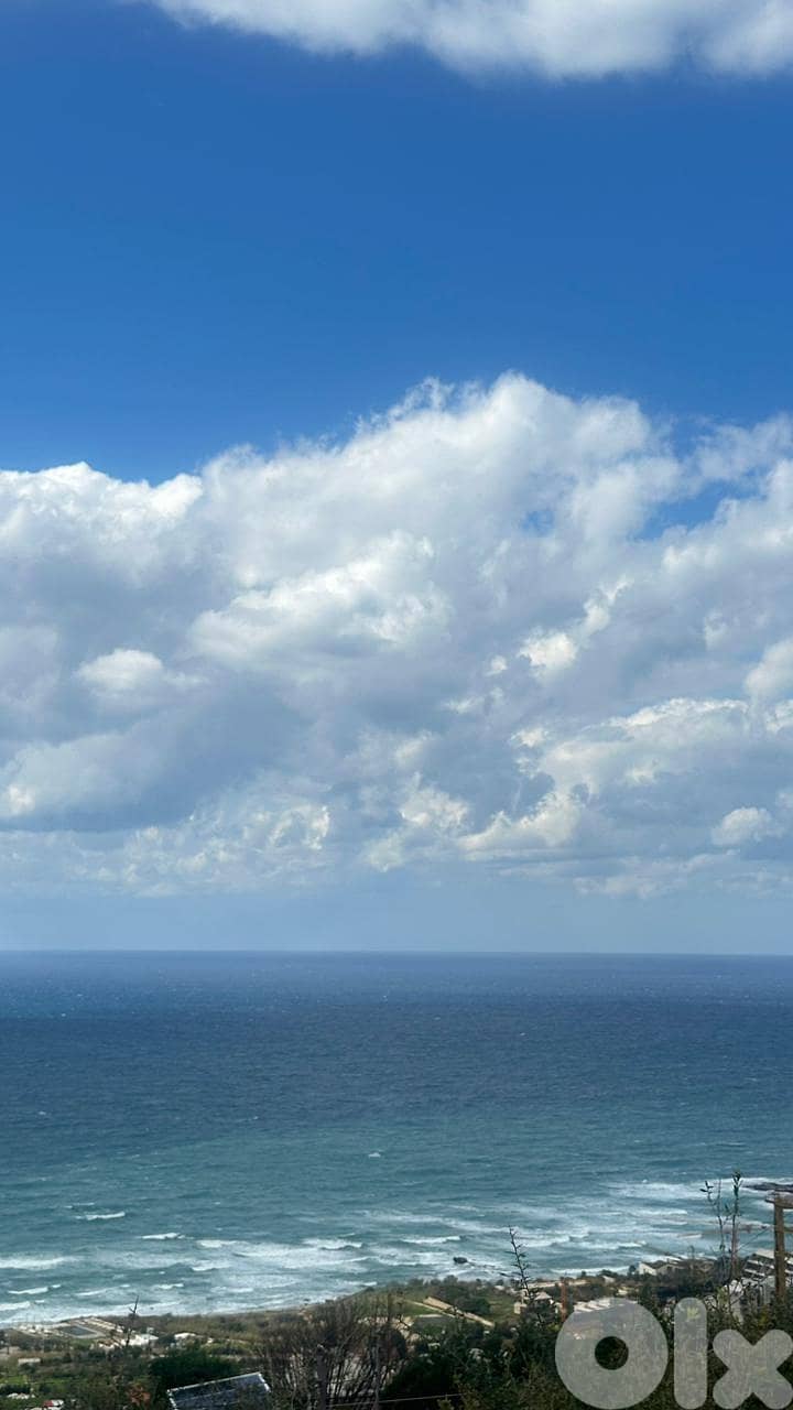 Land for sale in Kfaraabida–Batroun أرض للبيع في كفرعبيدا - البترون 1