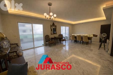 apartment for sale zouk mikael 220m/ شقة للبيع ذوق مكايل ٢٢٠ متر
