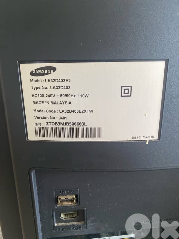 تلفيزيون 32 inch شاشة مش ملون بس ابيض و اسود 2