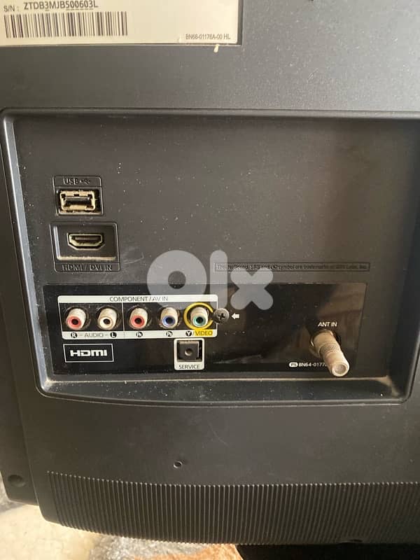 تلفيزيون 32 inch شاشة مش ملون بس ابيض و اسود 3