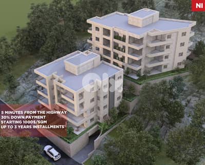 Under construction/30% down payment/Hosrayel/حصرايل/ REF#NI133646