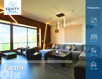 220 SQM Apartment For Sale In Faqra شقة للبيع #RH21076