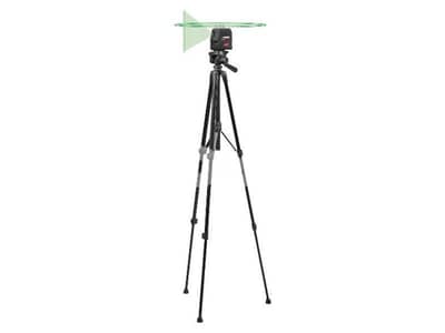 parkside cross line laser level 360°
