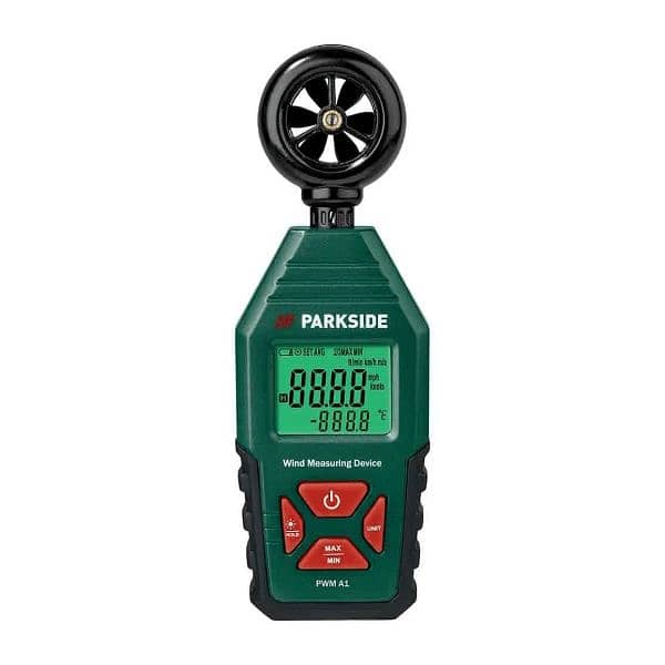 parkside anemometer wind meter 1