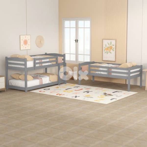 single bed x3 1