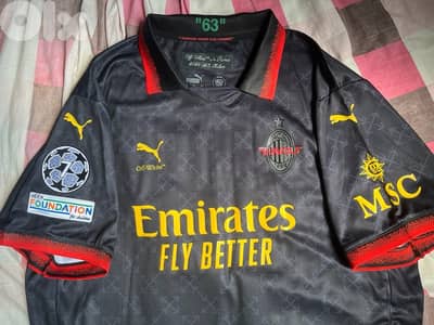 ac Milan theo puma third kit