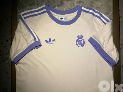 Real Madrid adidas cotton shirt