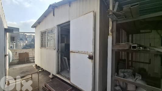 cave for storage in mkalles