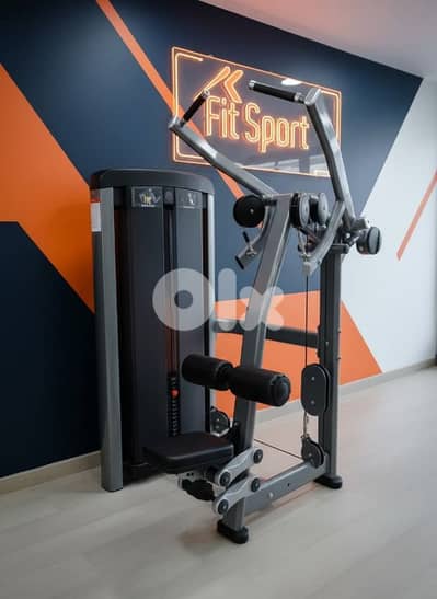 Lat pull down machine great Condition 03 027072 GEO GYM EQUIPMENT