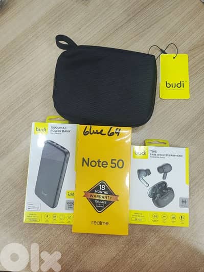 realme note 50