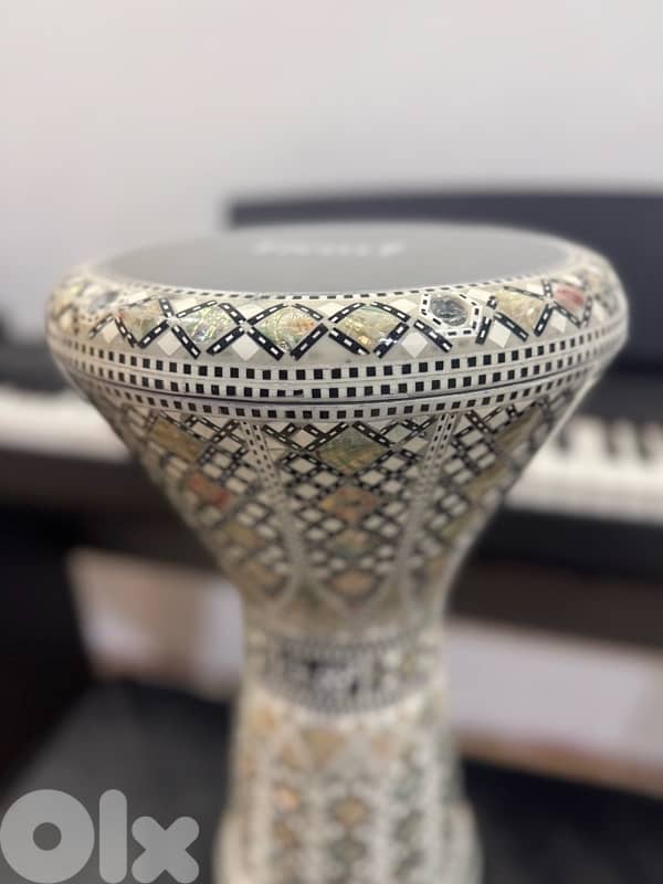 Original Gawharet el fann darbuka طبلة جوهرة الفن الاصلية 1