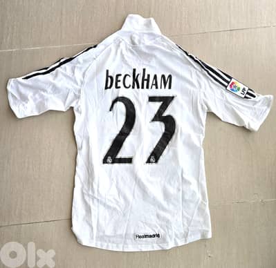 David Beckham RealMadrid Small