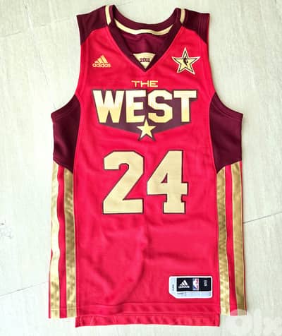 Original Koby Bryant All Star Basketball Shirt Size Small