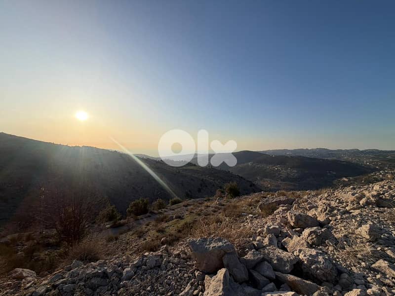 Land for Sale in Zaarour – 646 SQM أرض للبيع في زعرور 2