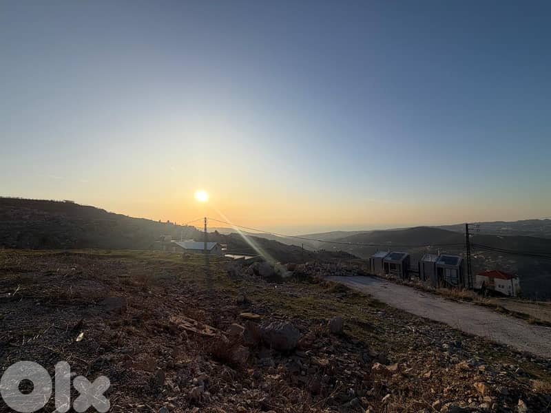 Land for Sale in Zaarour – 646 SQM أرض للبيع في زعرور 3