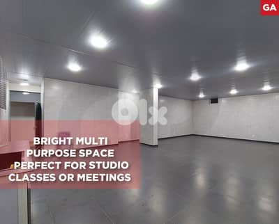 Perfect for Studio ,Classes,Meetings ,Mansourieh /منصوريه REF#GA133766