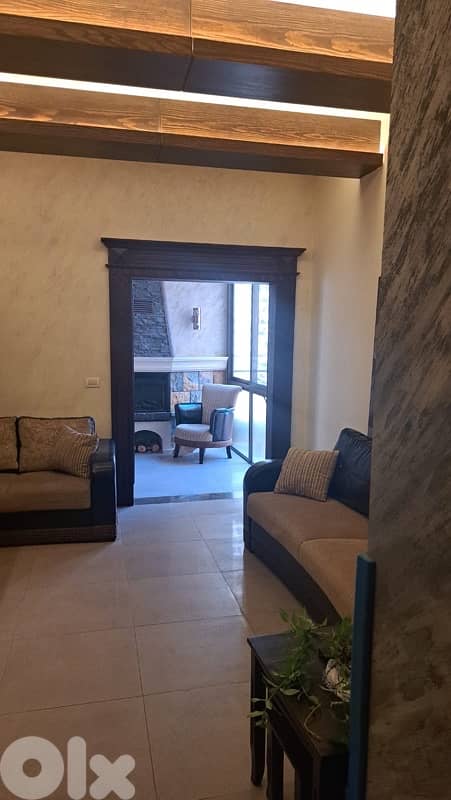 chalet for rent in zaarour furnished شالي للاجار في الزعرور 6