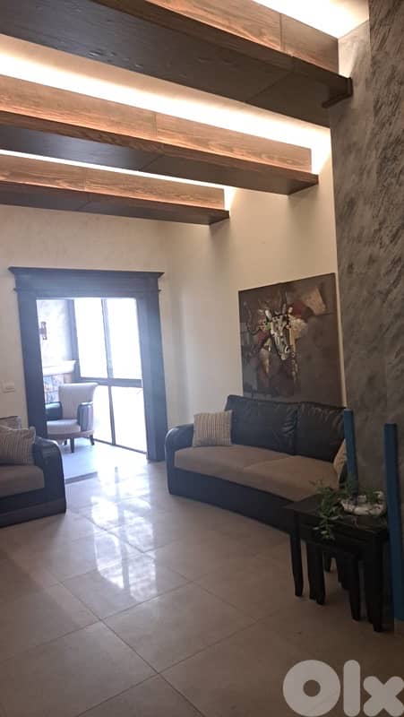 chalet for rent in zaarour furnished شالي للاجار في الزعرور 13