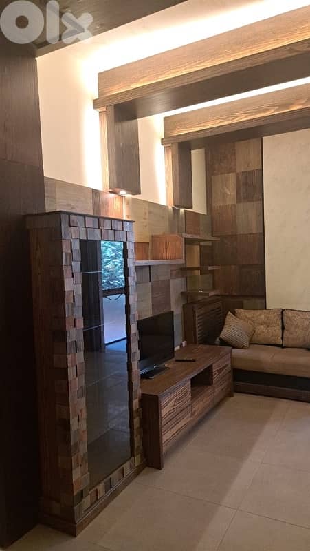 chalet for rent in zaarour furnished شالي للاجار في الزعرور 14