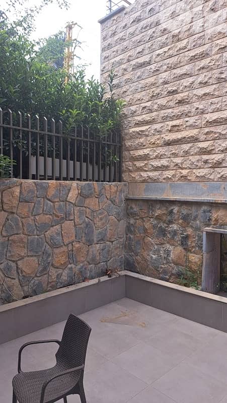 chalet for rent in zaarour furnished شالي للاجار في الزعرور 17