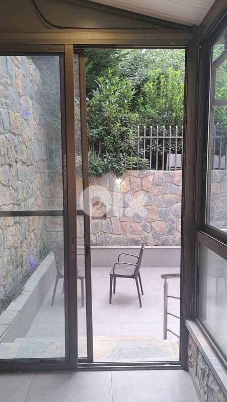 chalet for rent in zaarour furnished شالي للاجار في الزعرور 18