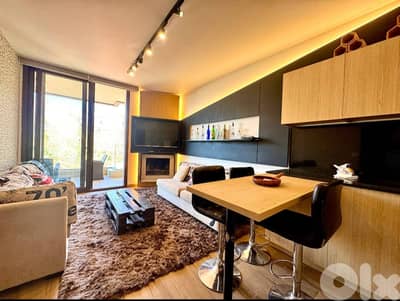 Chalet for sale in Faraya with balcony & chimney/ شاليه للبيع في فاريا