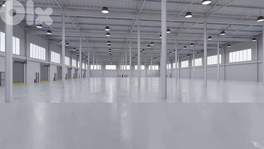 PRIME WAREHOUSE IN MAR MKHAYEL | TRUCK ACCESS | 500SQ | ACRRN-289