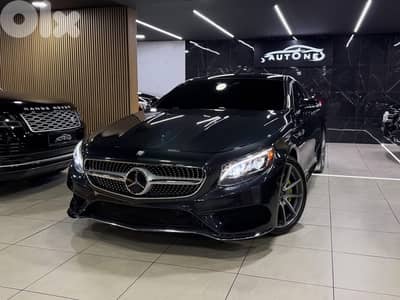2016 Mercedes-Benz S550 Coupe 4Matic
