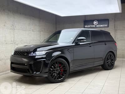 Land Rover Range Rover SVR 2016 100.000 km