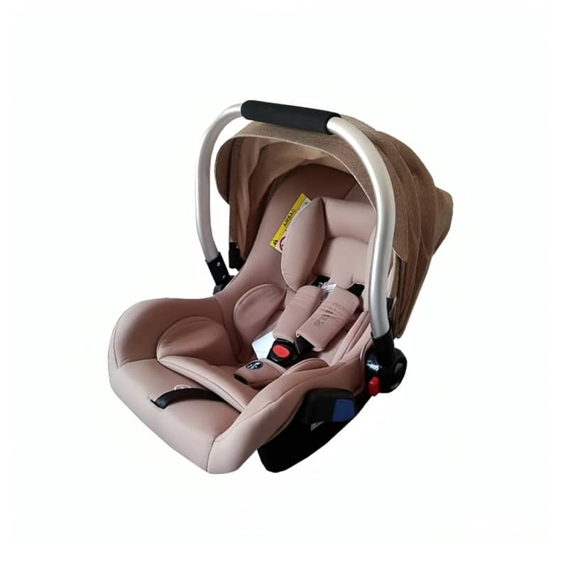 Portable Baby Car Seat With Canopy - مقعد سيارة محمول للأطفال مع مظلة 1
